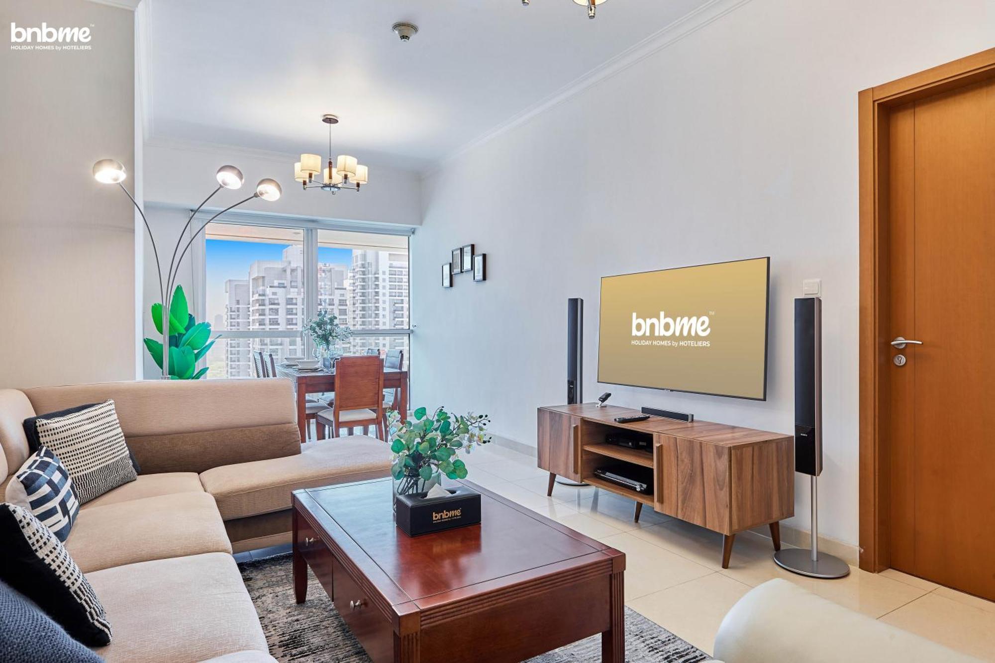 Bnbmehomes - Saba Tower Дубай Экстерьер фото
