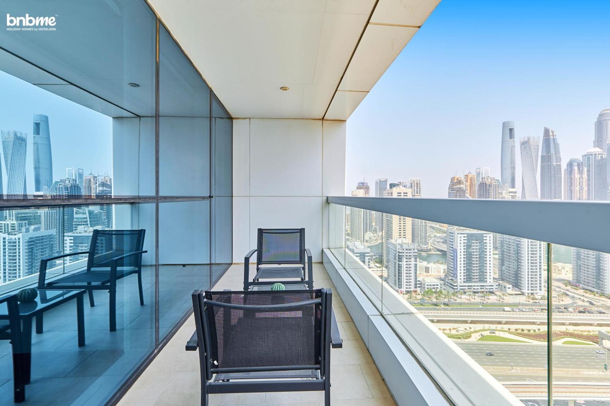 Bnbmehomes - Saba Tower Дубай Экстерьер фото