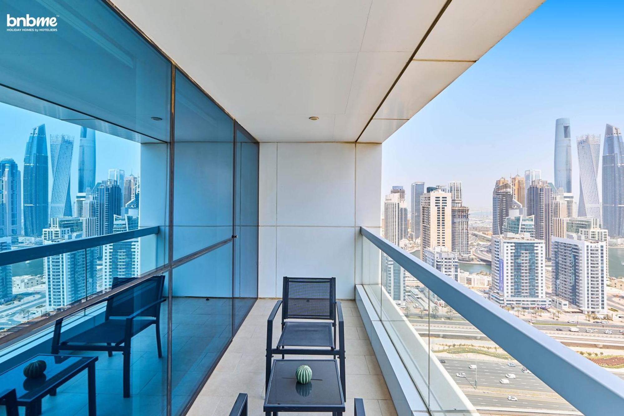 Bnbmehomes - Saba Tower Дубай Экстерьер фото